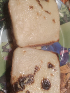 Una foto de Sándwich gratinados de jamón y queso