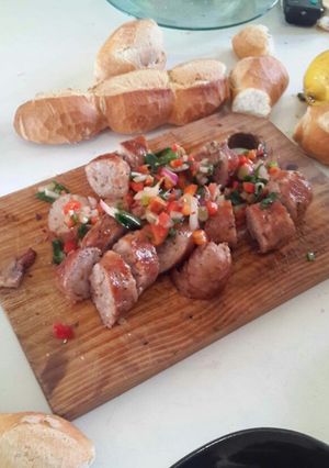 Una foto de Chorizo criollo