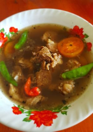 Foto resep Garang Asem Pekalongan