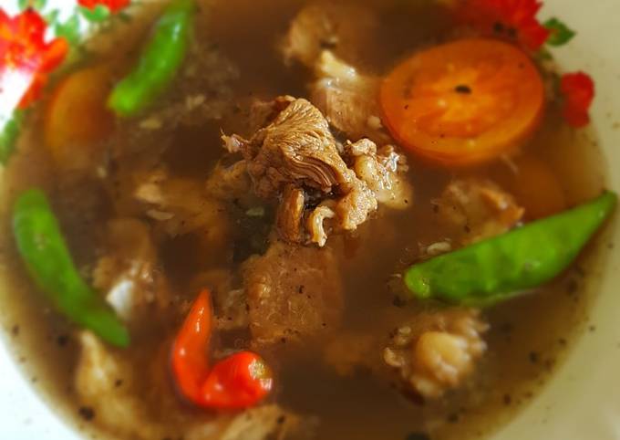 Resep Garang Asem Pekalongan Oleh Telenan Rama Cookpad