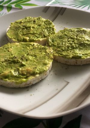 Avokádó krém recept fotója