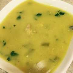 شوربه الشوفان بالدجاج والكريمه 🍲🍵😋-レシピのメイン写真