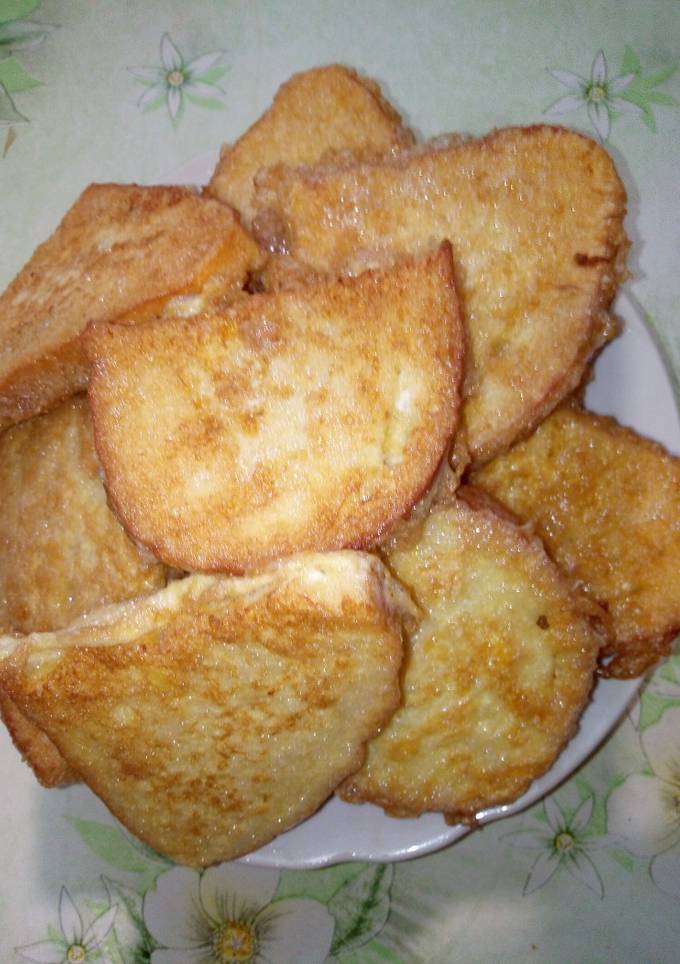 Гренки сладкие