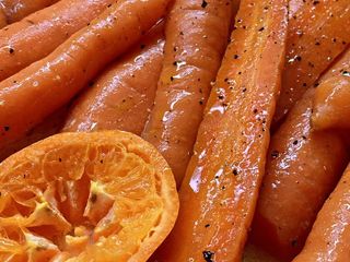 Clementine roasted carrots π₯