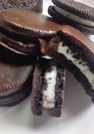 Una foto de Alfajorcitos Oreo