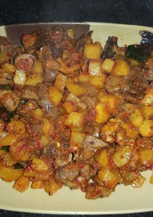 Foto resep Sambal goreng rempelo ati kentang