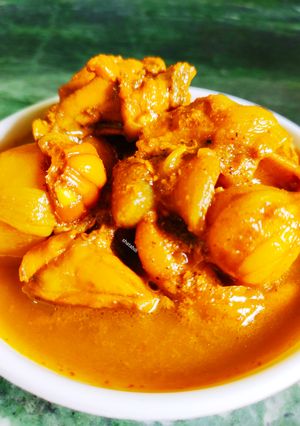 গোয়ালন্দ স্টিমার চিকেন কারি রেসিপির প্রধান ছবি