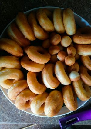 Foto resep Donat 🍩