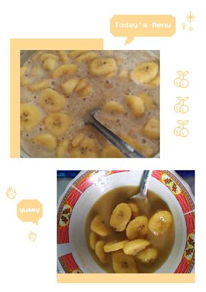 Foto resep Kolak pisang