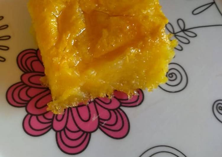 Bolo de milho in natura