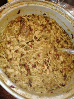 صورة لوصفة شوربة أش (سبع بقوليات)