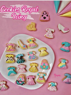 Foto resep Cookies Royal Icing
