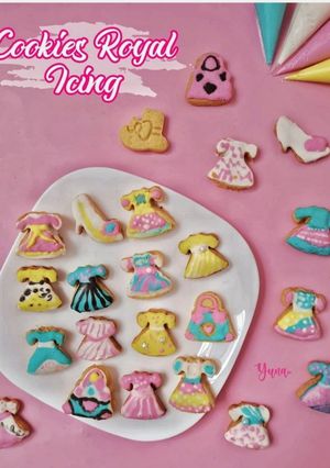 Foto resep Cookies Royal Icing