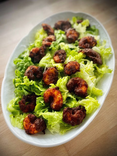 Una foto de Langostinos vestidos (en airfryer)