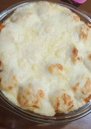 Una foto de Huevos rellenos, gratinados en Monsieur Cuisine