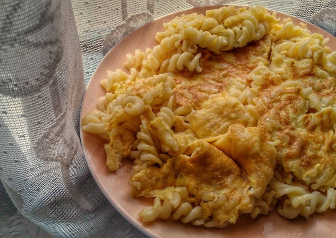 Fussili Omelette