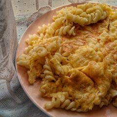 Fussili Omelette A picture of Fussili Omelette.