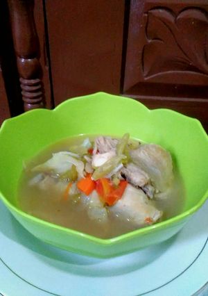 Foto resep Sup Ayam🍜 non MSG