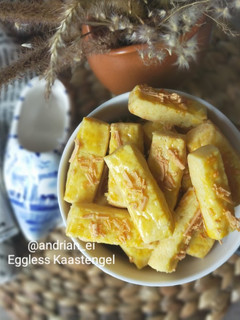 Foto resep Eggless Kaastengel Ricke Indriani #day5