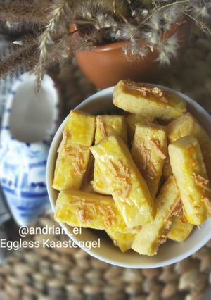 Foto resep Eggless Kaastengel Ricke Indriani #day5