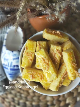 Cara Gampang Membuat Resep Eggless Kaastengel Ricke Indriani #day5 yang  Bikin Ketagihan Anti Ribet, Uenak Banget