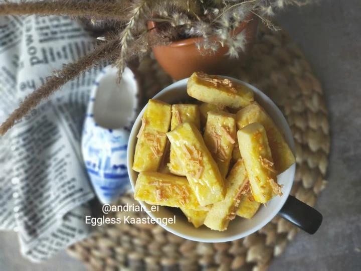 Cara Gampang Membuat Resep Eggless Kaastengel Ricke Indriani #day5 yang  Bikin Ketagihan Anti Ribet, Uenak Banget