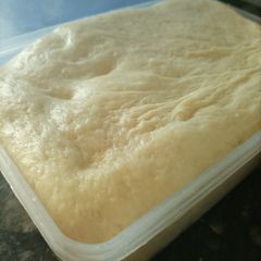 A picture of Pizza Dough.