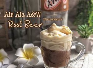 Gambar Air Ala A&W Root Beer