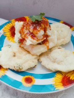 Foto resep Cireng bumbu Rujak