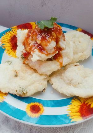 Foto resep Cireng bumbu Rujak