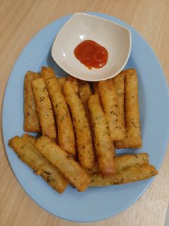Foto resep Stik kentang keju