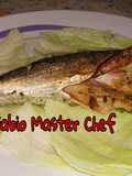 Sgombro con Vinaigrette al Forno