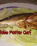 Sgombro con Vinaigrette al Forno
