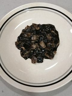 Una foto de Calamares en tinta