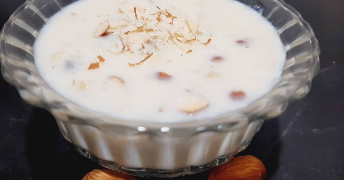 Rice Kheer Recipe by Namrata Bhogade Cookpad