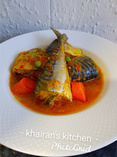 Mackerel fish pepper soup ainihin hoton girkin