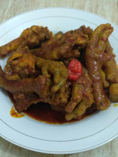 Foto resep Rica rica sayap ceker