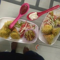 A picture of Veg cones.