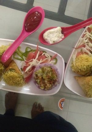 A picture of Veg cones.