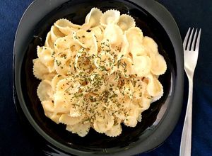 Una foto de Mac and cheese 🧀