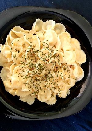 Una foto de Mac and cheese 🧀