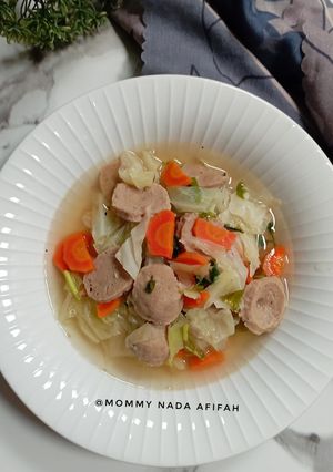 Foto resep Sayur Sop Bening