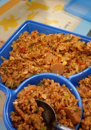 Foto resep Nasi Goreng Spesial Pedes Manis