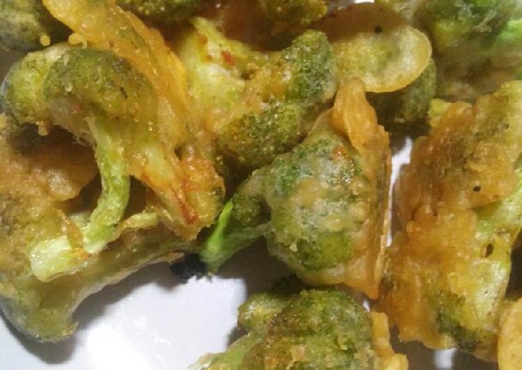 Cara Menyiapkan Brokoli kriuk jaminan pasti doyan Anti Gagal