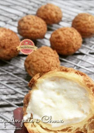 Foto resep Craquelin Choux