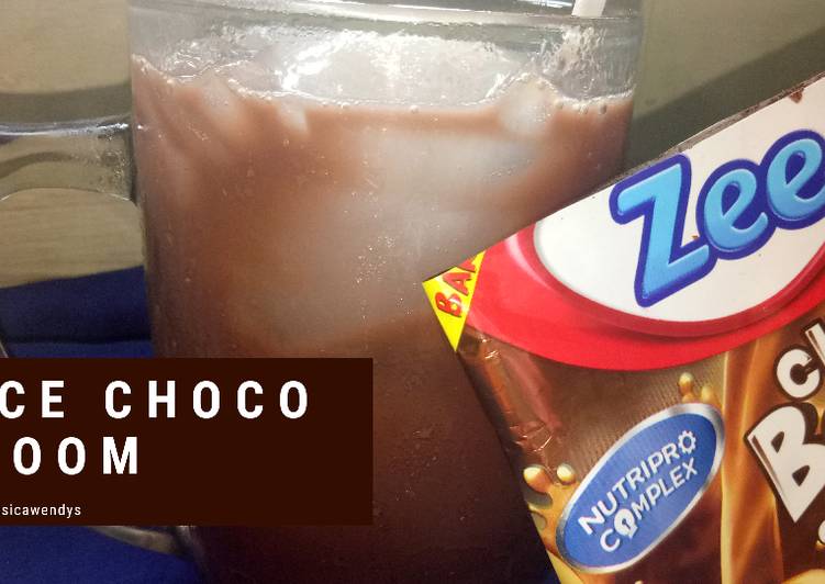 Cara Gampang Menyiapkan Ice Choco Boom yang Bikin Ngiler