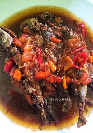 Foto resep Ikan layang bumbu sarden