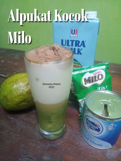 Foto resep Alpukat Kocok Milo
