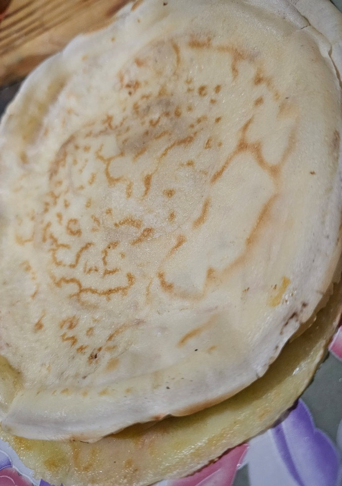 Una foto de Panqueques de maicena♡sin gluten♡