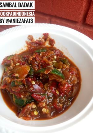 Foto resep Sambal Dadak